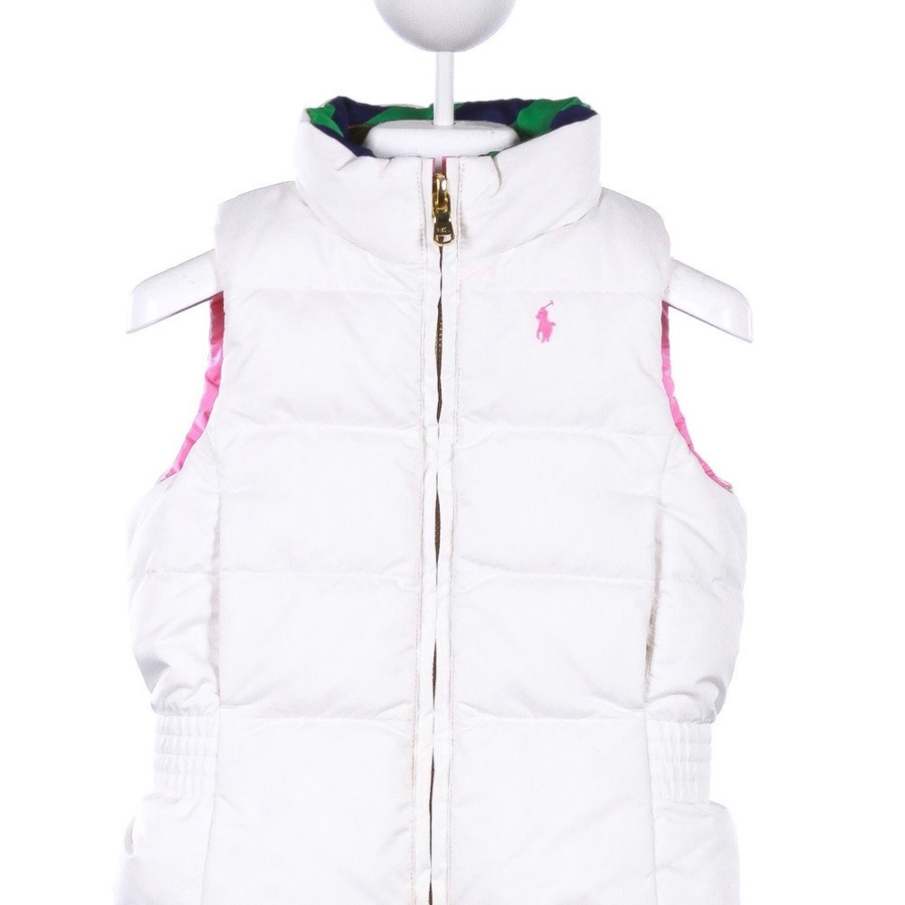 Ralph Lauren kids reversible vest. - Picture 5 of 5
